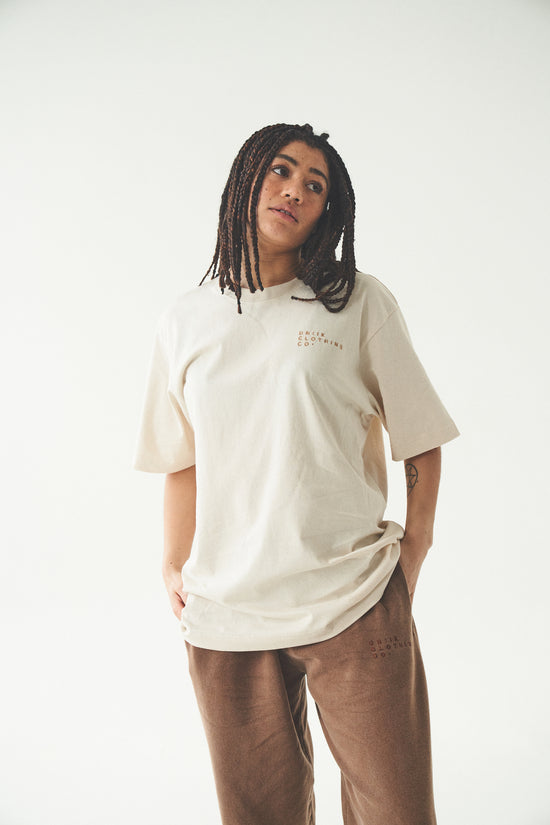 Essentials Organic Oversized Heavyweight Tee - 3 Colours