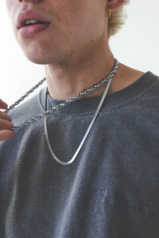 Snake Chain 4mm - Silver