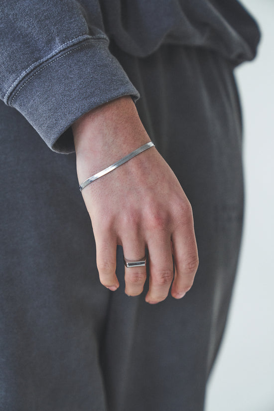 Snake Bracelet - Silver