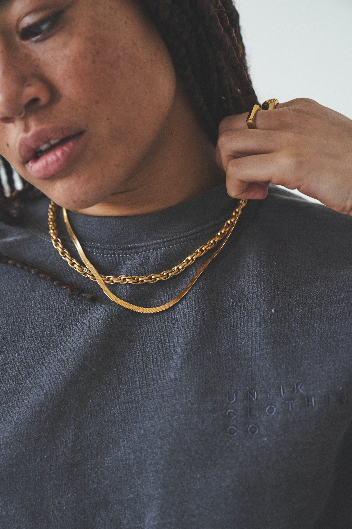 Snake Chain 4mm - Gold