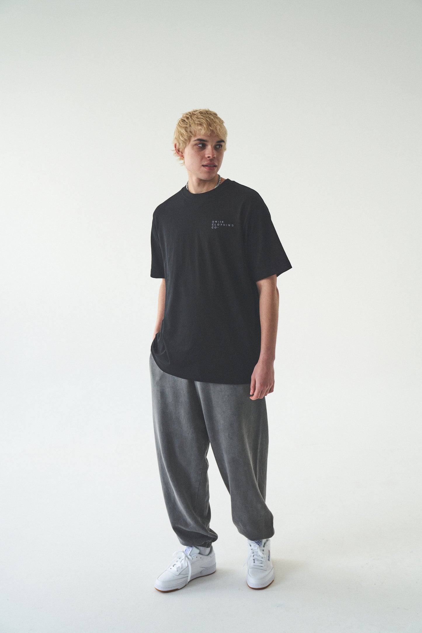 Essentials Organic Oversized Heavyweight Tee - 3 Colours