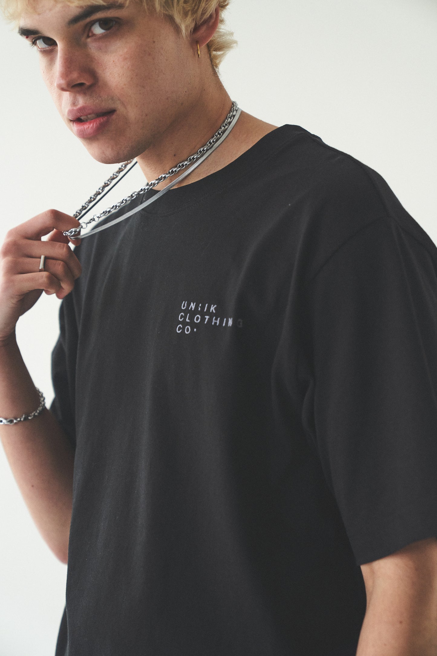 Essentials Organic Oversized Heavyweight Tee - 3 Colours