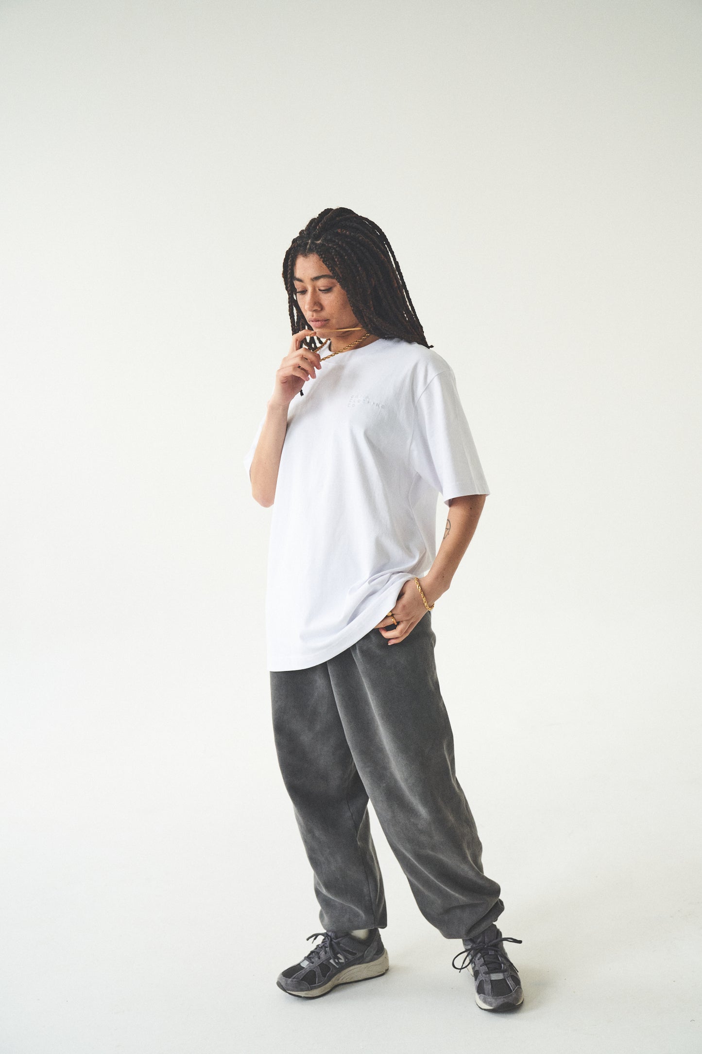 Essentials Organic Oversized Heavyweight Tee - 3 Colours