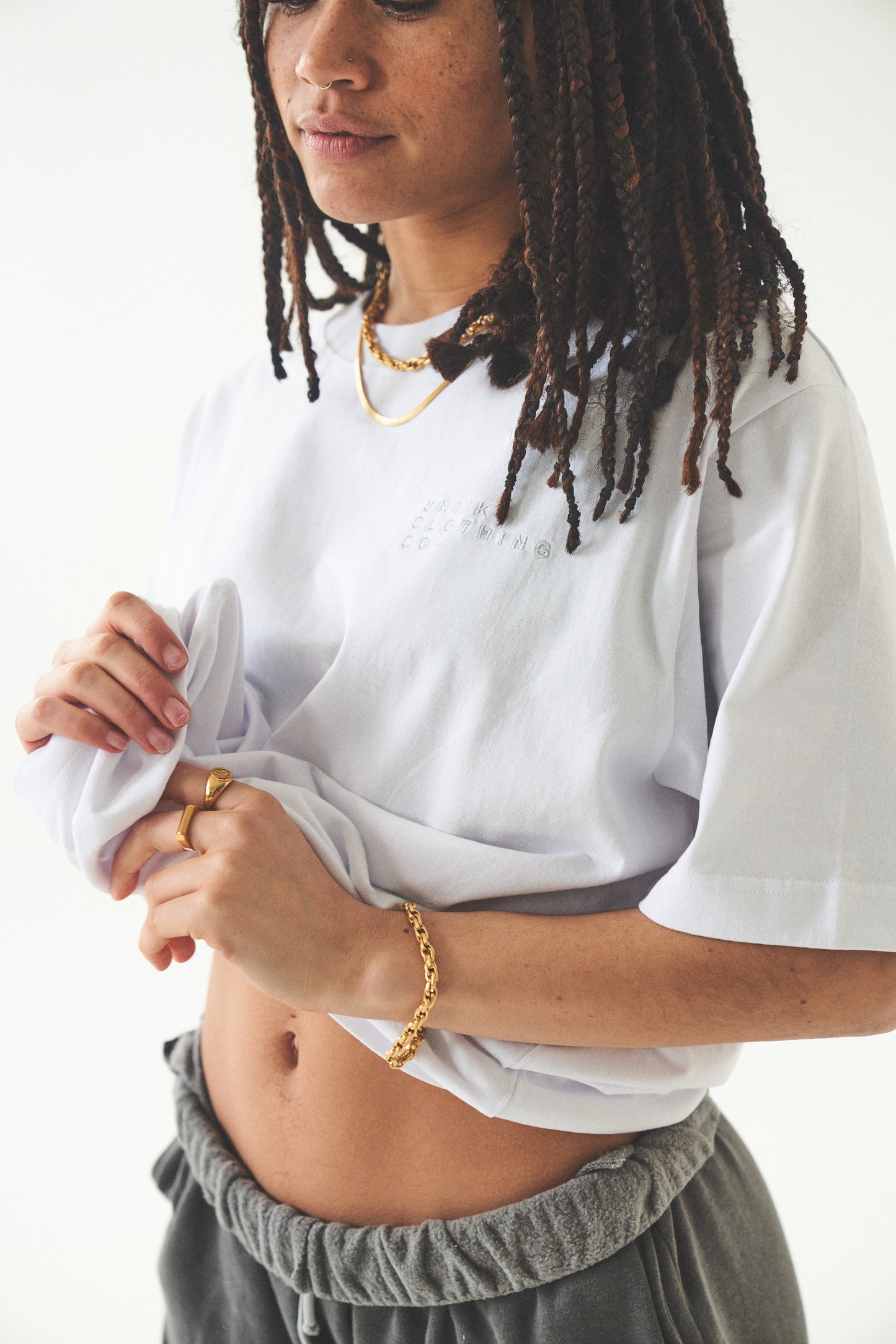 Essentials Organic Oversized Heavyweight Tee - 3 Colours