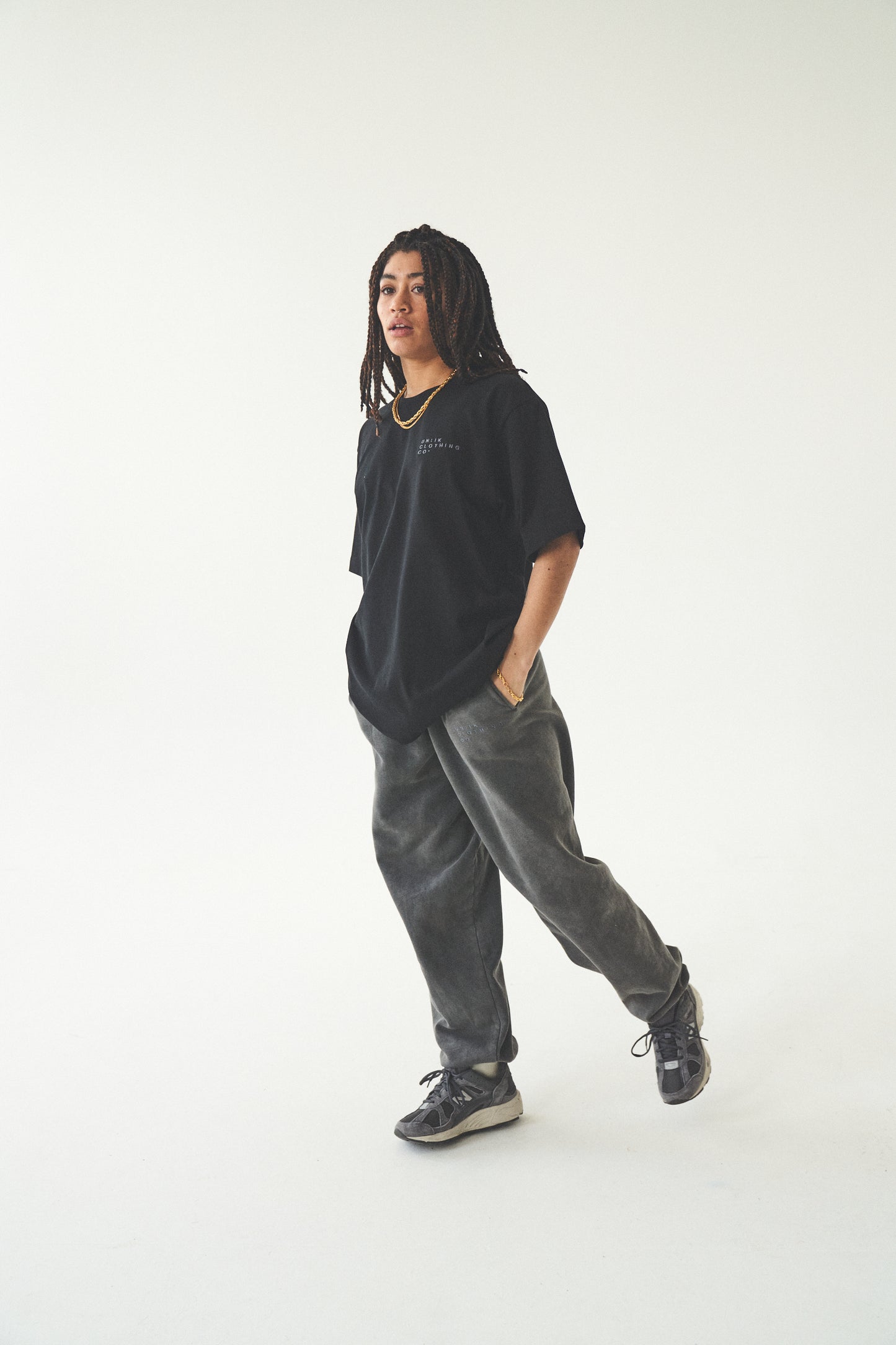 Essentials Organic Oversized Heavyweight Tee - 3 Colours