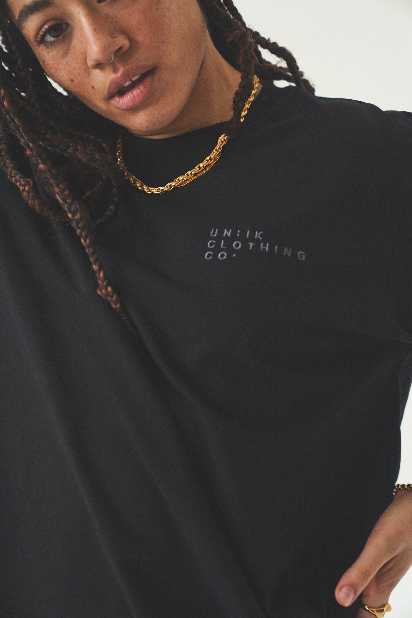 Essentials Organic Oversized Heavyweight Tee - 3 Colours