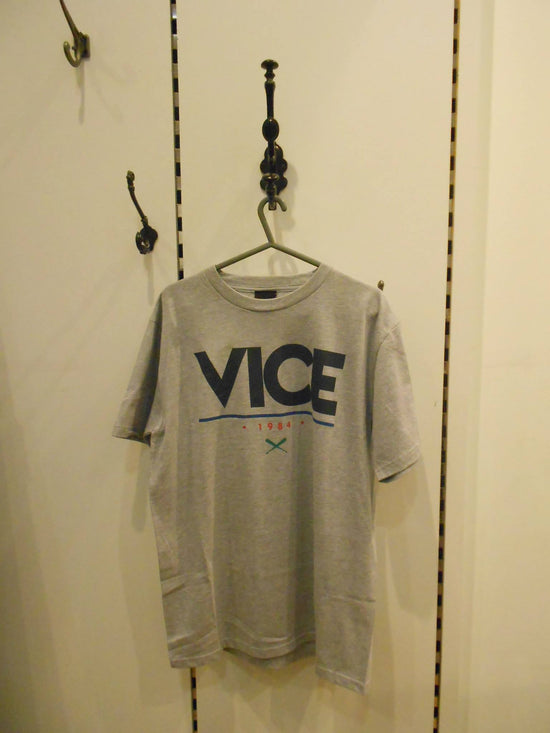 Vice 84 'Sports Tee - Grey *100K CLUB*