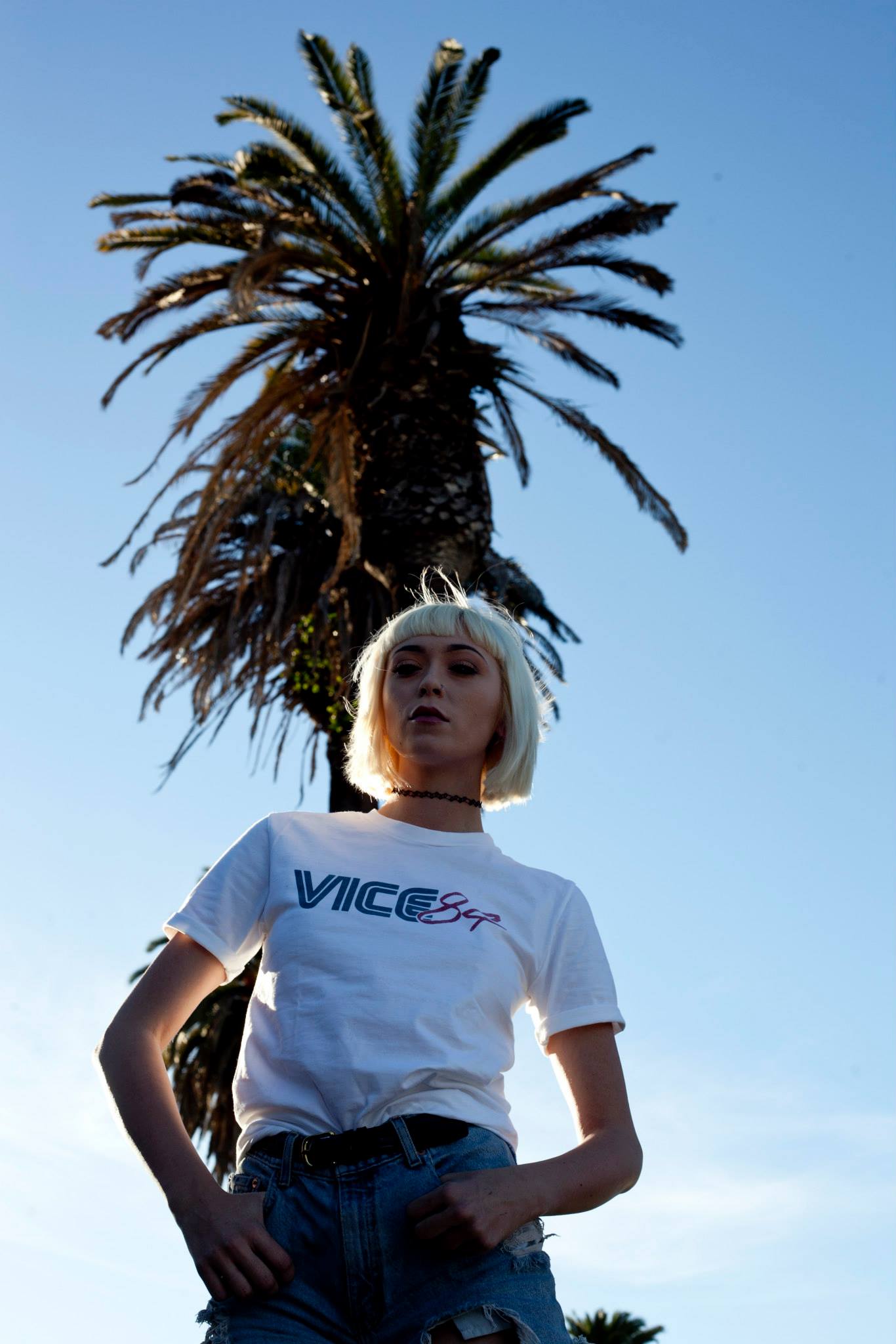 Vice 84 'Sega' Tee *100K CLUB*