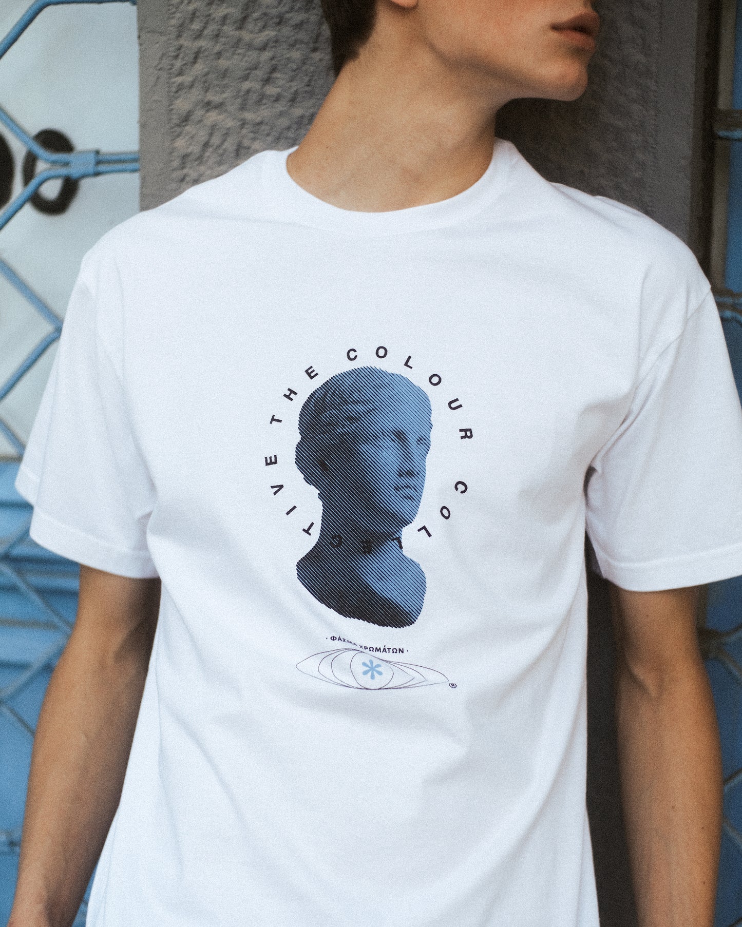 Colour Collective 'Aphrodite' Tee - White