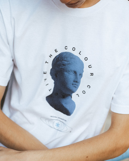 Colour Collective 'Aphrodite' Tee - White