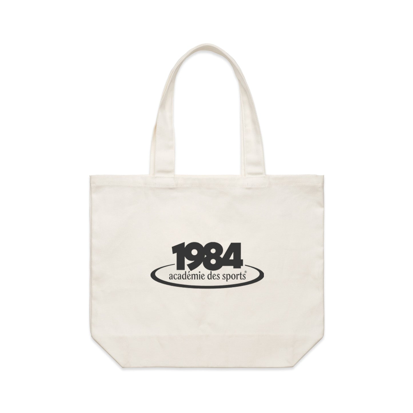 Vice 84 '1984' Tote Bag - Ecru