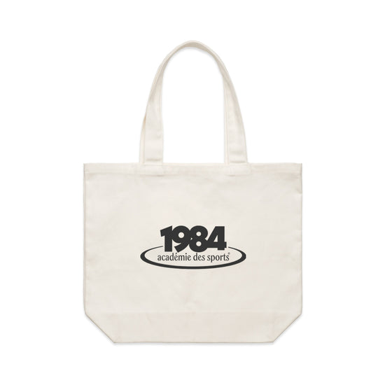 Vice 84 '1984' Tote Bag - Ecru