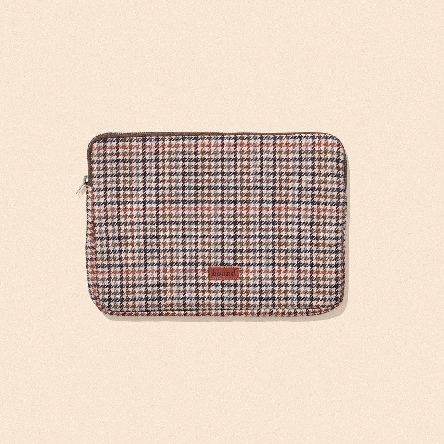 bound 'Classic Dogtooth' 13" Laptop Sleeve