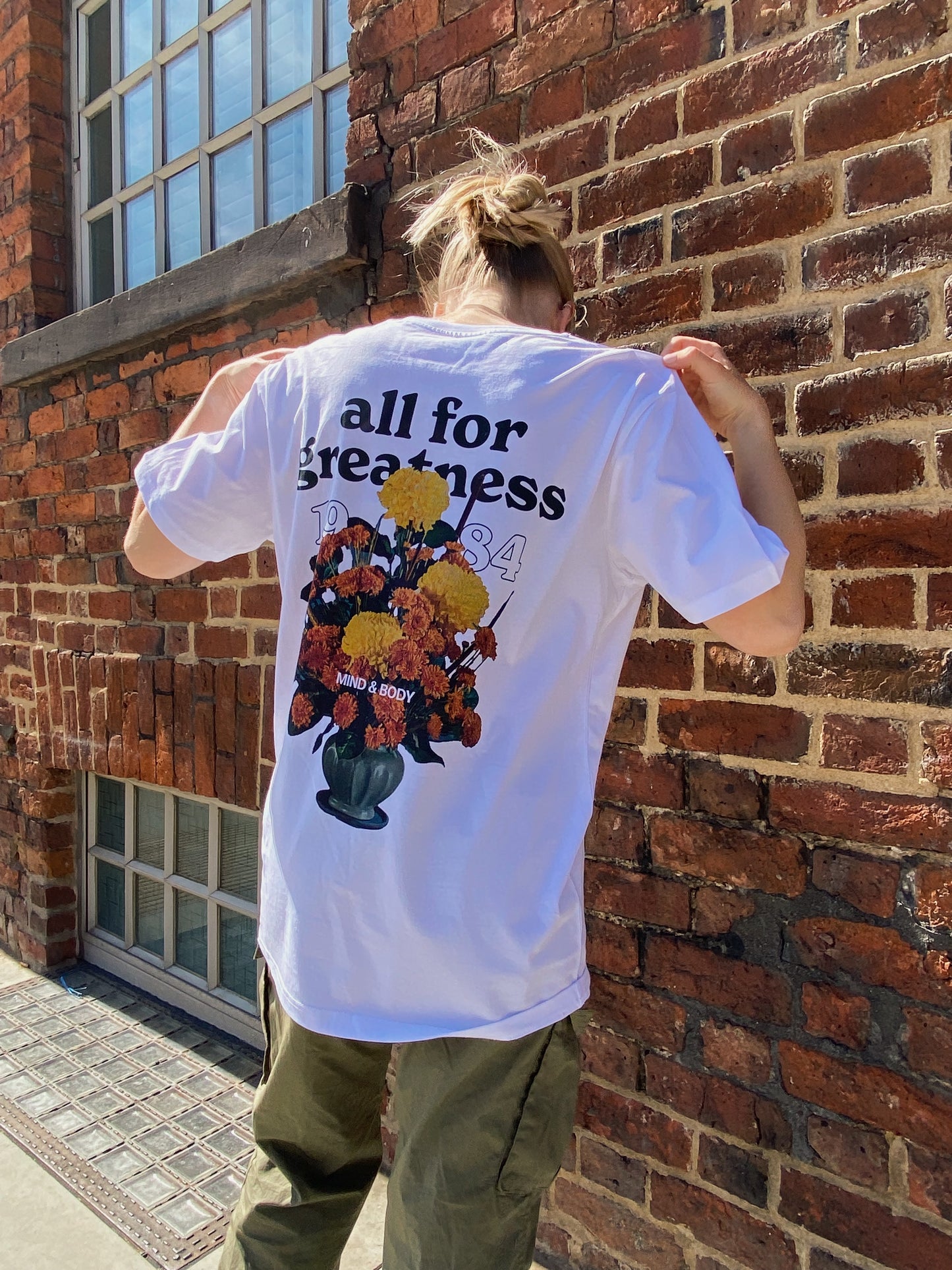 Vice 84 'Greatness' Tee - White