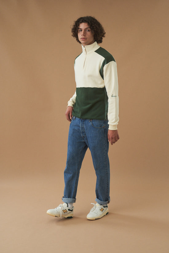 bound 'Mont Blanc' 1/4 Zip Sweater