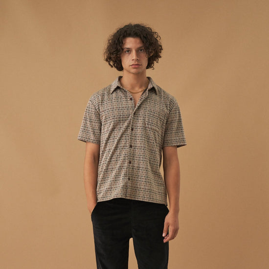 bound 'Bahia' Knit Polo