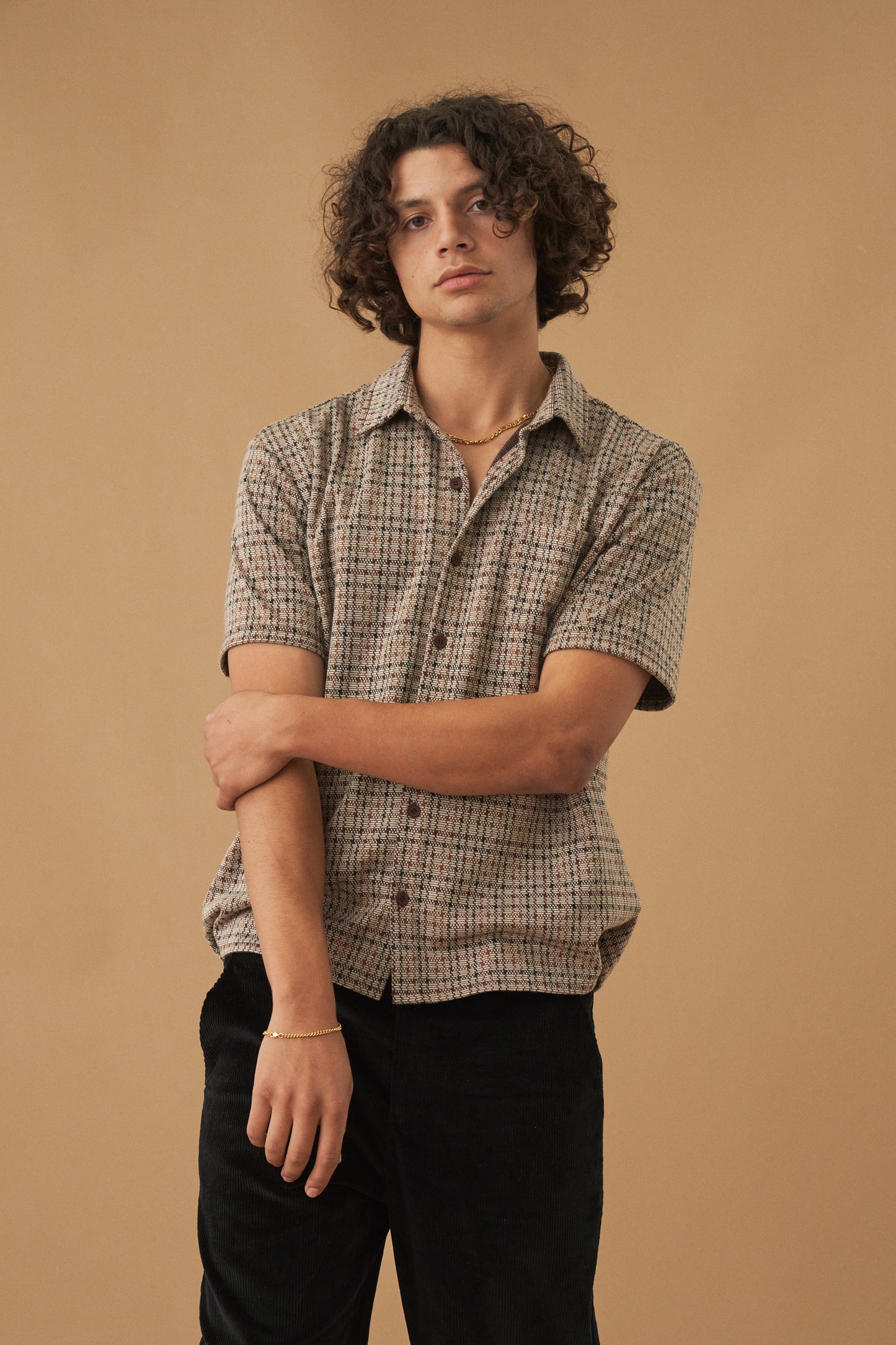 bound 'Bahia' Knit Polo