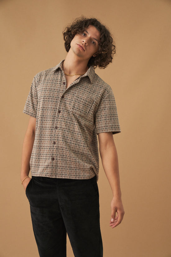 bound 'Bahia' Knit Polo