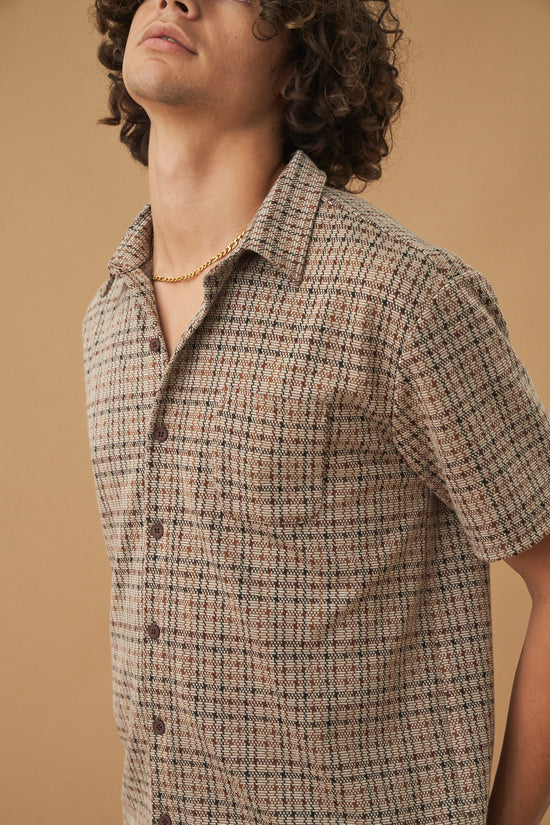 bound 'Bahia' Knit Polo