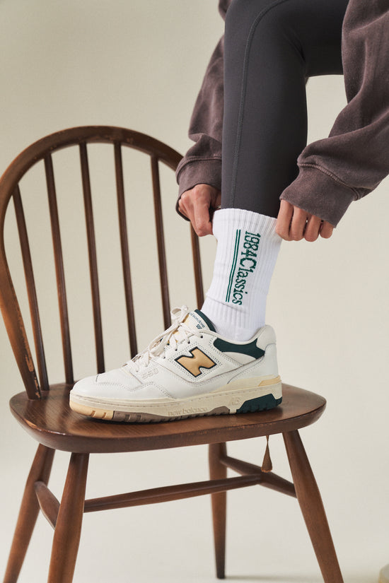 Vice 84 'Classics' Socks - White / Cream