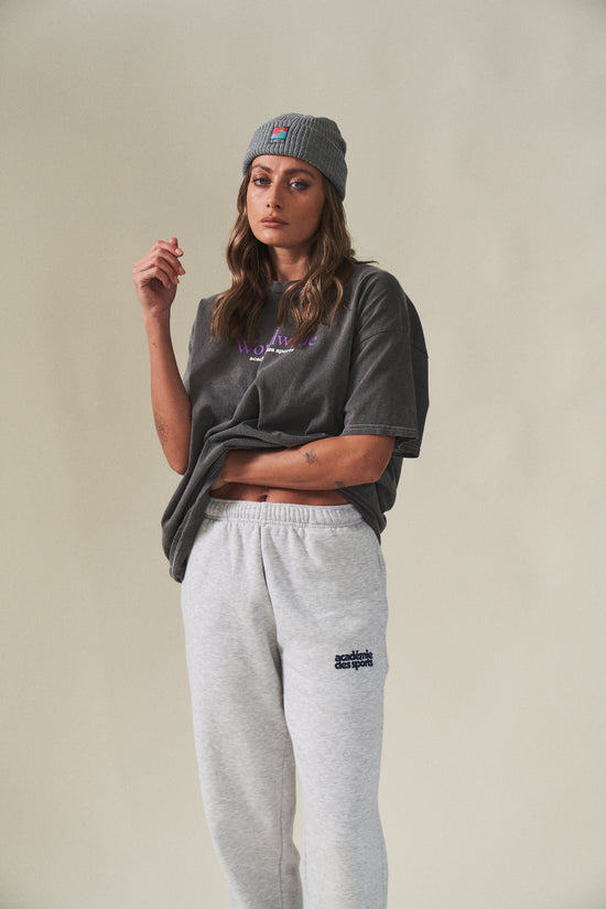 Load image into Gallery viewer, Vice 84 &amp;#39;Académie des Sports&amp;#39; Joggers - Ash

