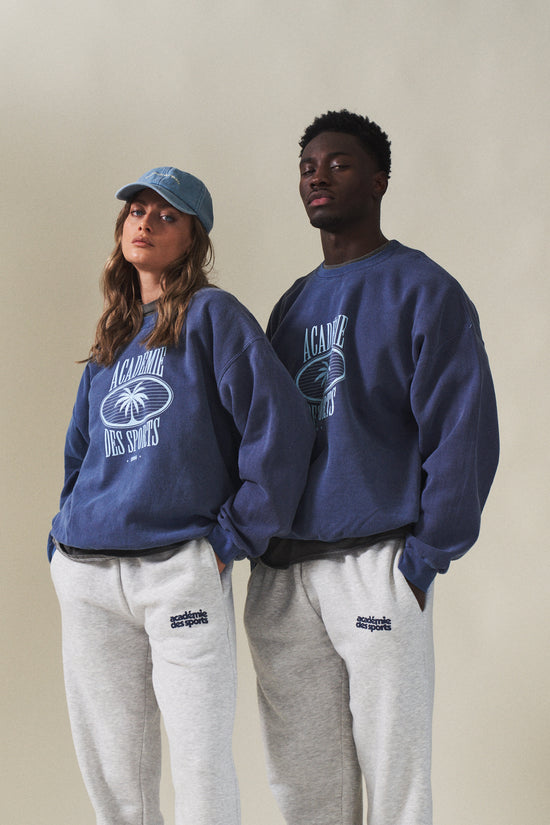 Vice 84 'Académie des Sports' Joggers - Ash