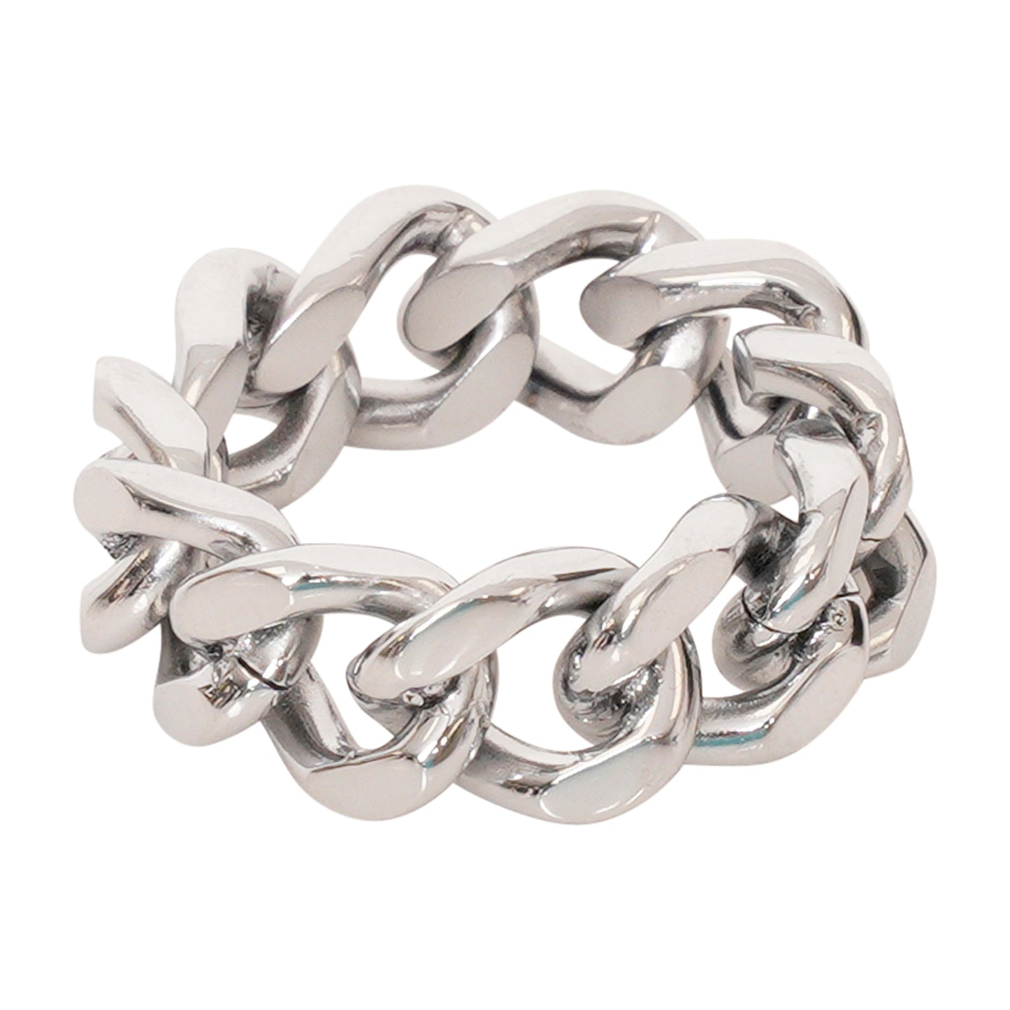 Cuban Ring - Gold / Silver