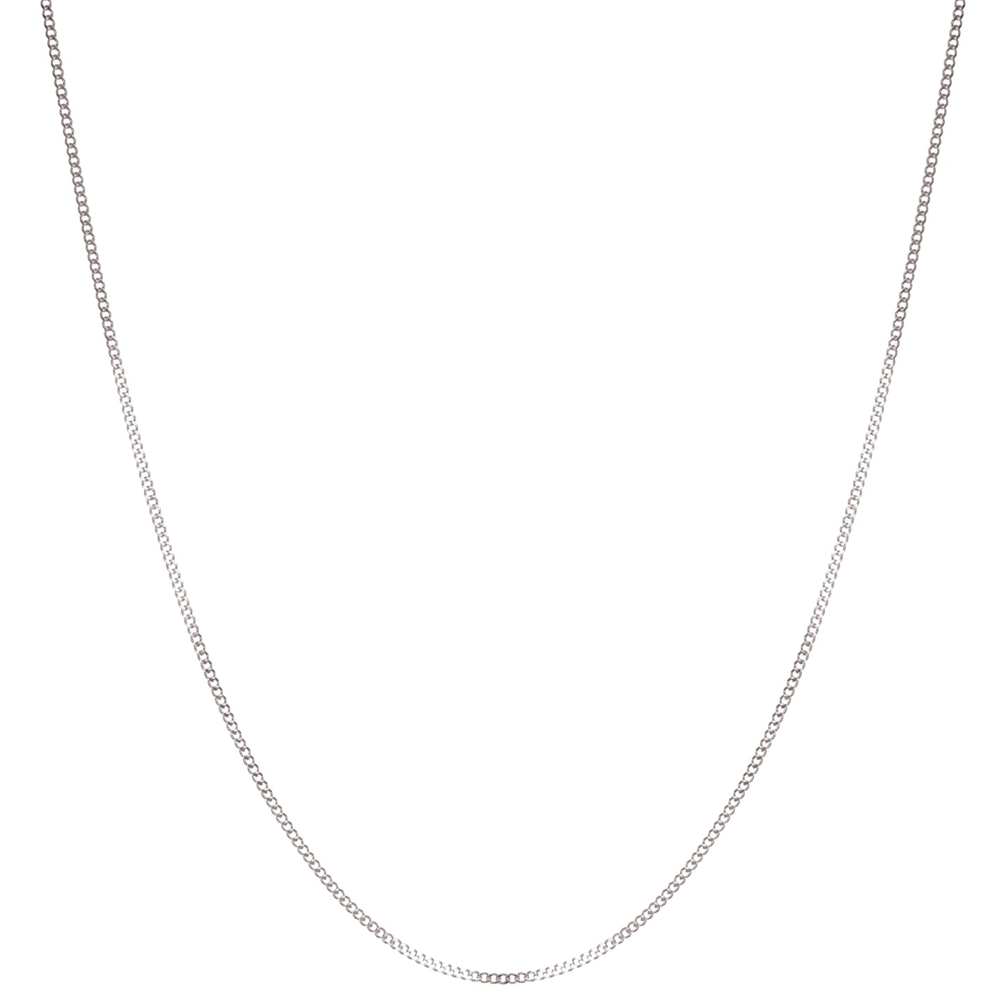 Minimal Curb Chain 2mm - Gold / Silver