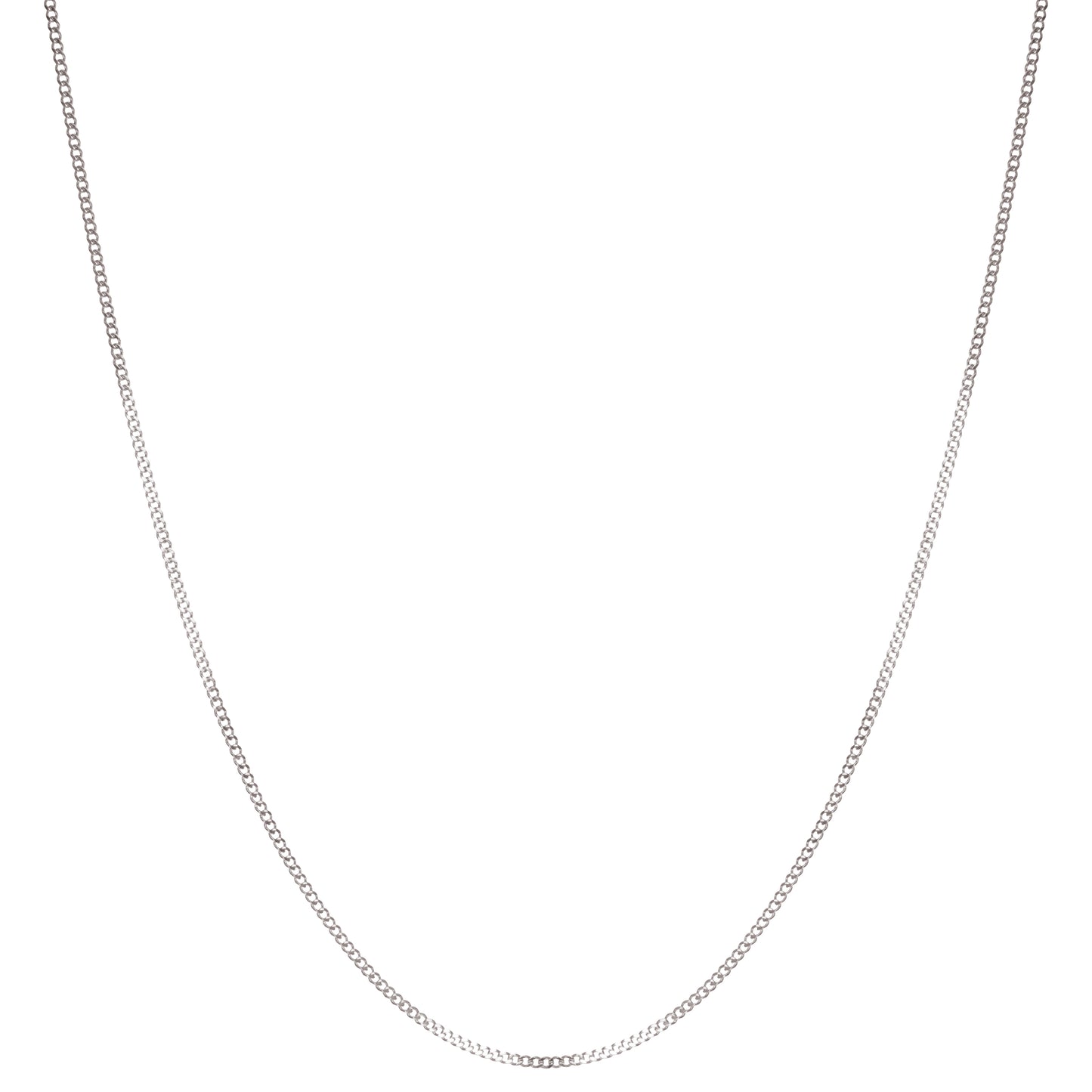 Minimal Curb Chain 2mm - Gold / Silver