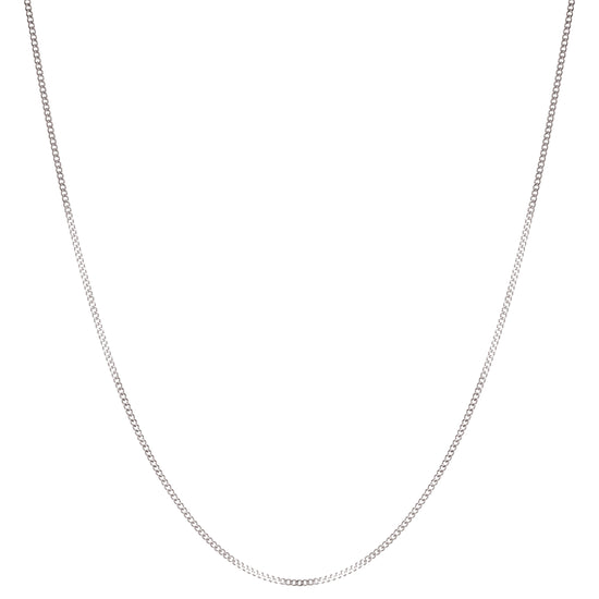 Minimal Curb Chain 2mm - Gold / Silver