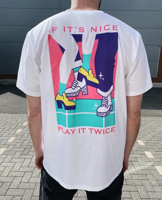 DISCO ONLY 'Play It Twice V3' Tee