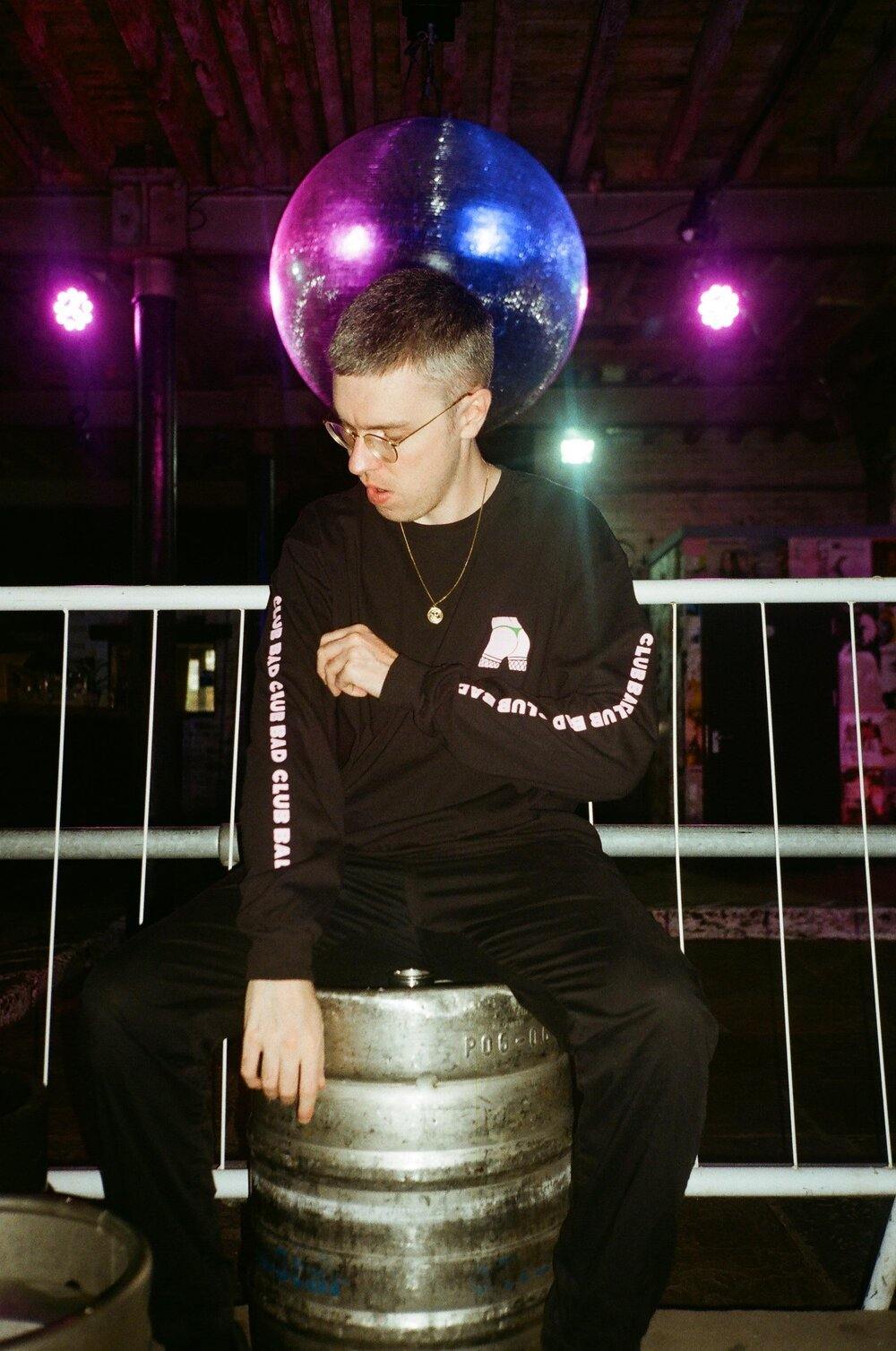 Melé x Club Bad 'Booty Shake' LS Tee - Black - UN:IK Clothing