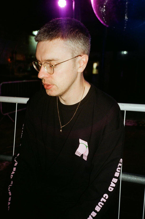 Melé x Club Bad 'Booty Shake' LS Tee - Black - UN:IK Clothing