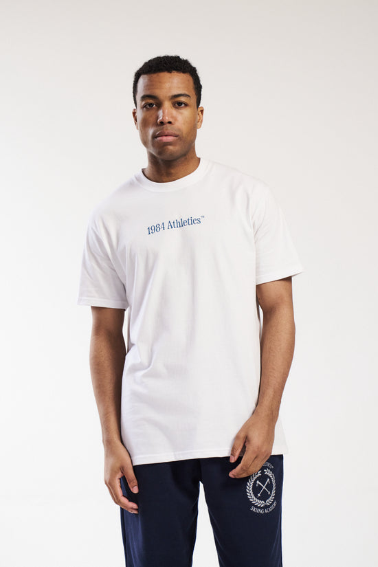 Vice 84 'Sporting Goods' Tee - White