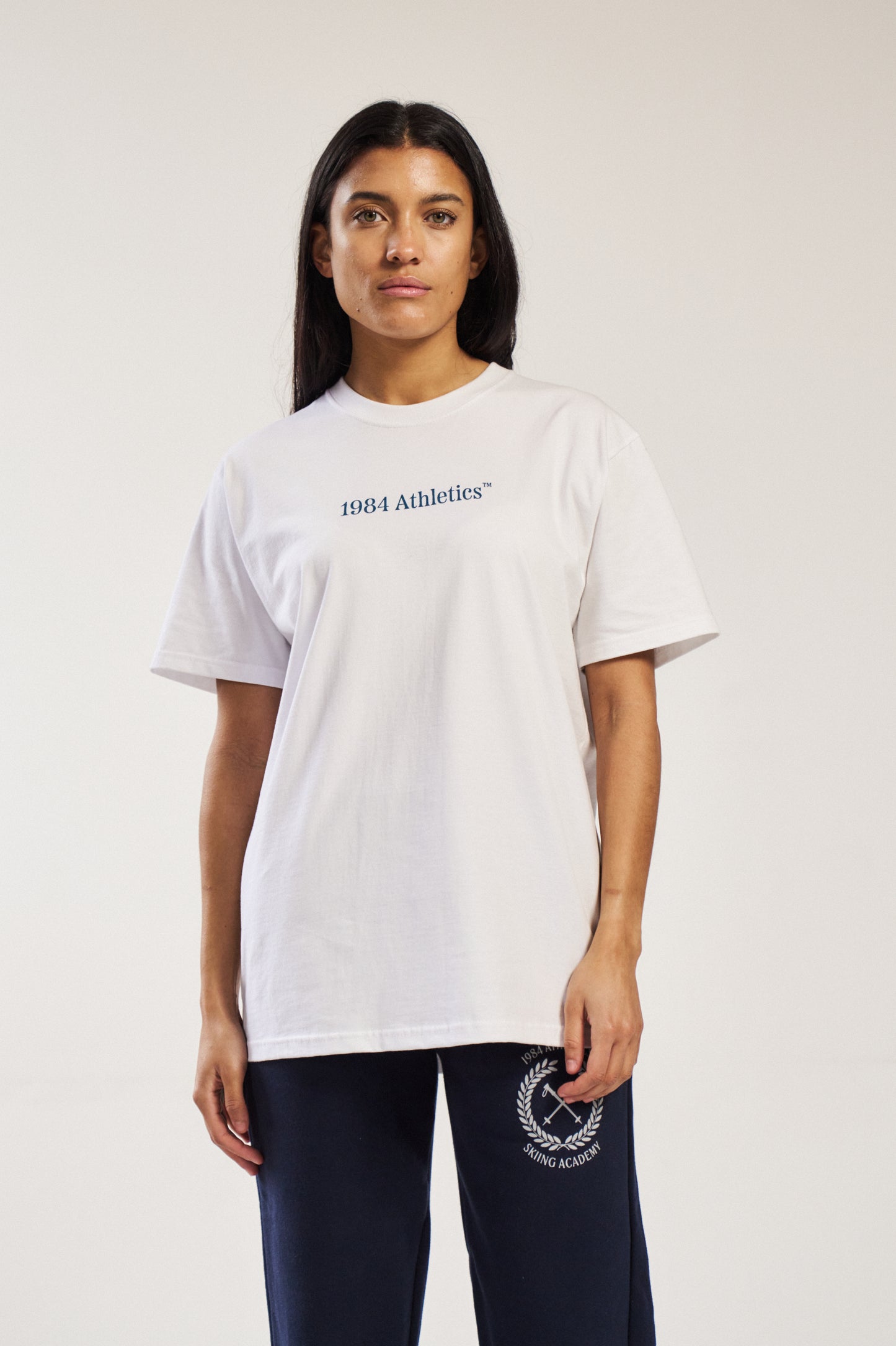 Vice 84 'Sporting Goods' Tee - White