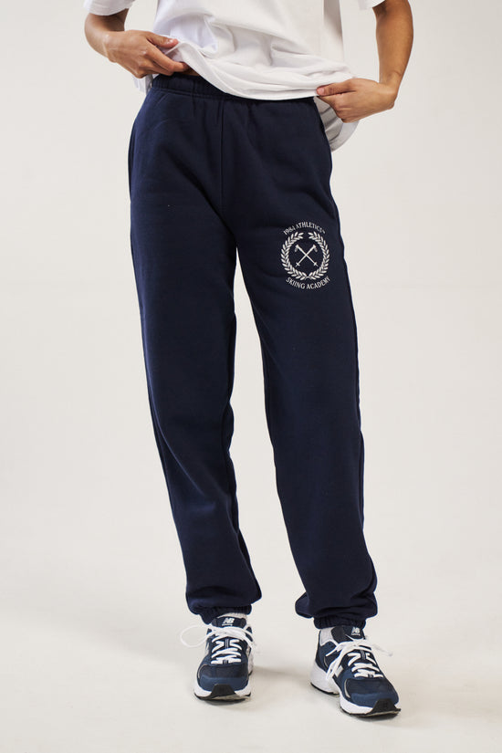 Vice 84 'Ski Academy' Joggers - Navy