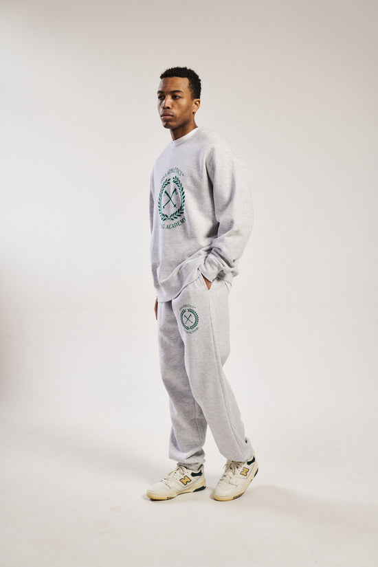 Vice 84 'Ski Academy' Joggers - Ash Grey