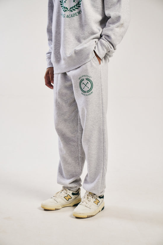 Vice 84 'Ski Academy' Joggers - Ash Grey