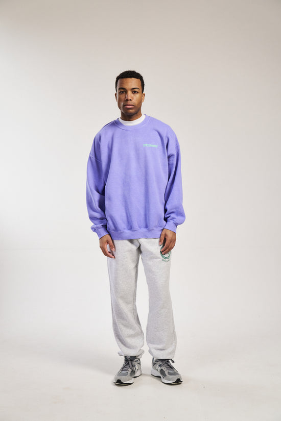 Vice 84 'Classics' Vintage Washed Sweater - Orchid