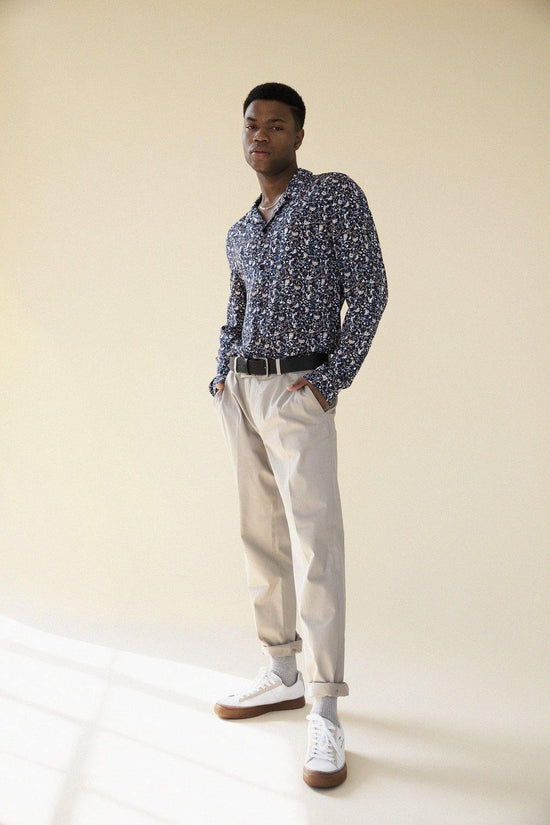 bound 'Larkspur' LS Shirt - UN:IK Clothing