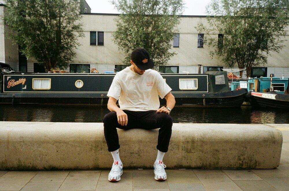 Pomme Frite x UN:IK 'Mr Chips' Tee - Natural - UN:IK Clothing