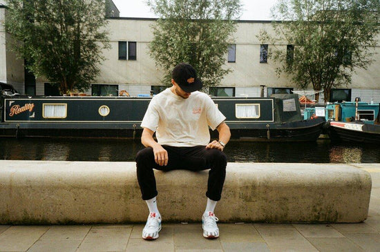 Pomme Frite x UN:IK 'Mr Chips' Tee - Natural - UN:IK Clothing
