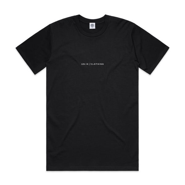 Essentials 'Premium Basics' Tee - Black – UN:IK Clothing