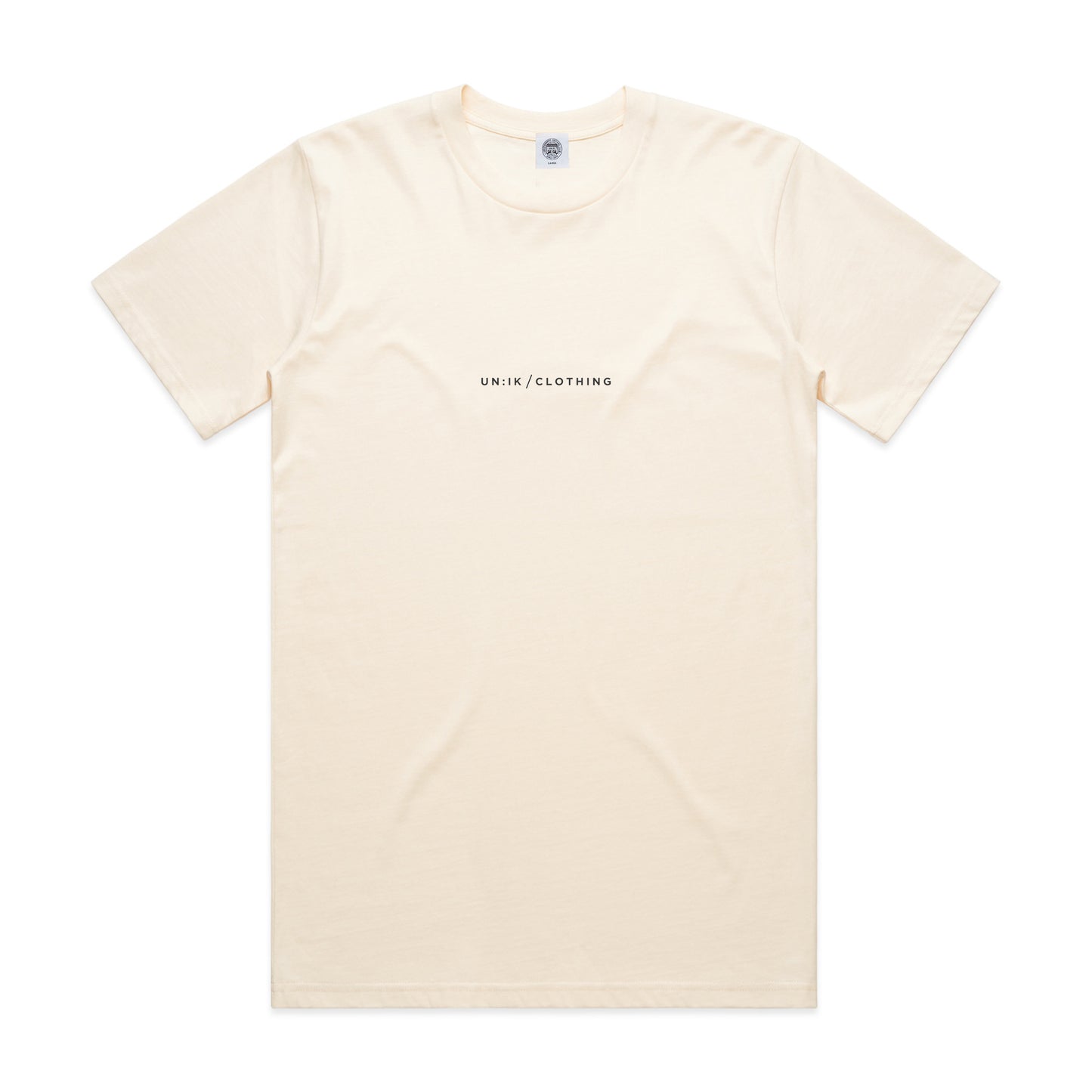 Essentials 'Premium Basics' Tee - Ecru