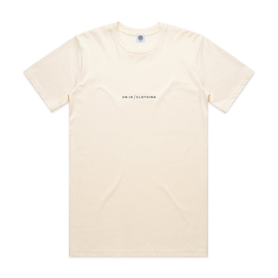 Essentials 'Premium Basics' Tee - Ecru