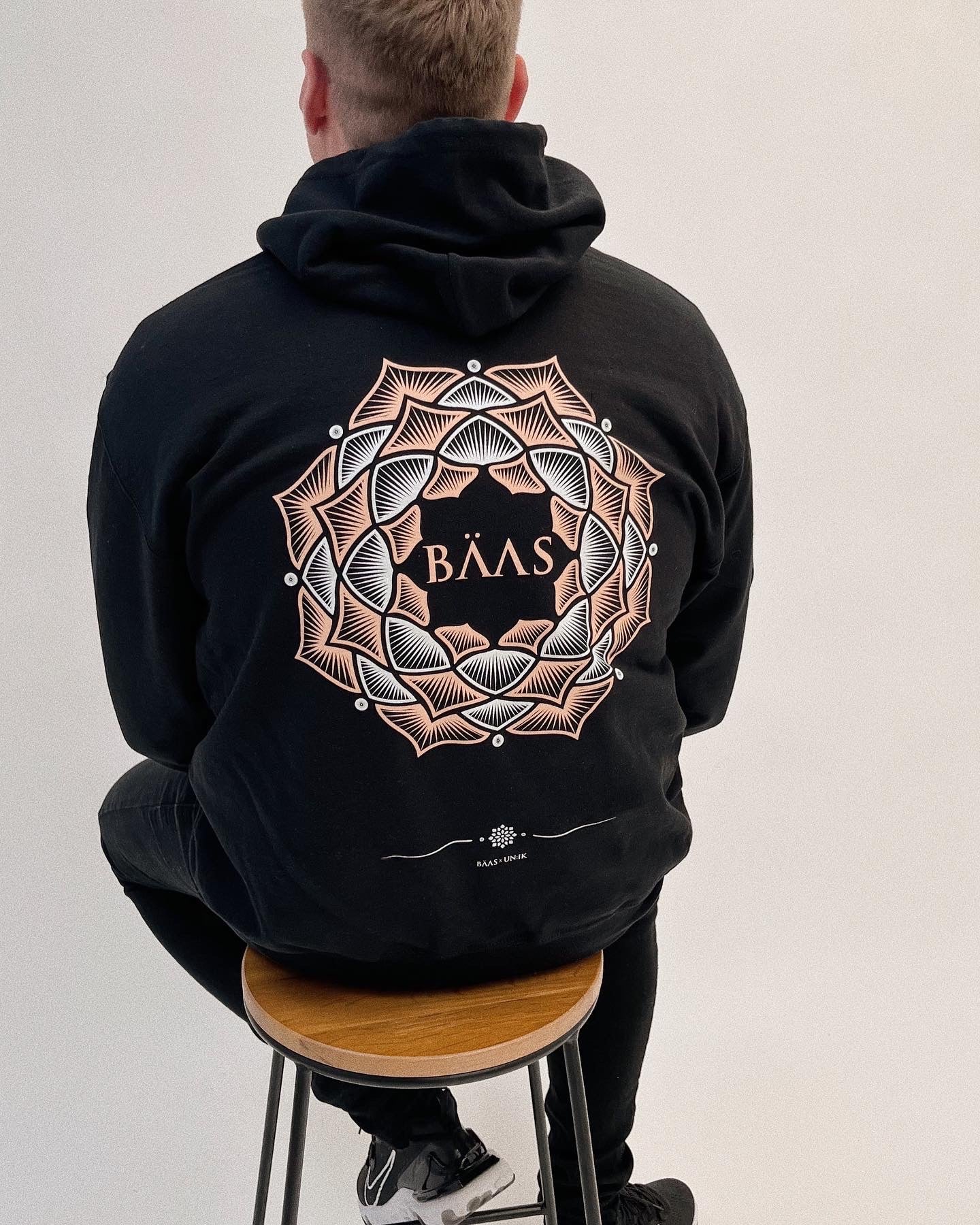 BAÄS 'Botanical' Hoodie - Black *100K CLUB*