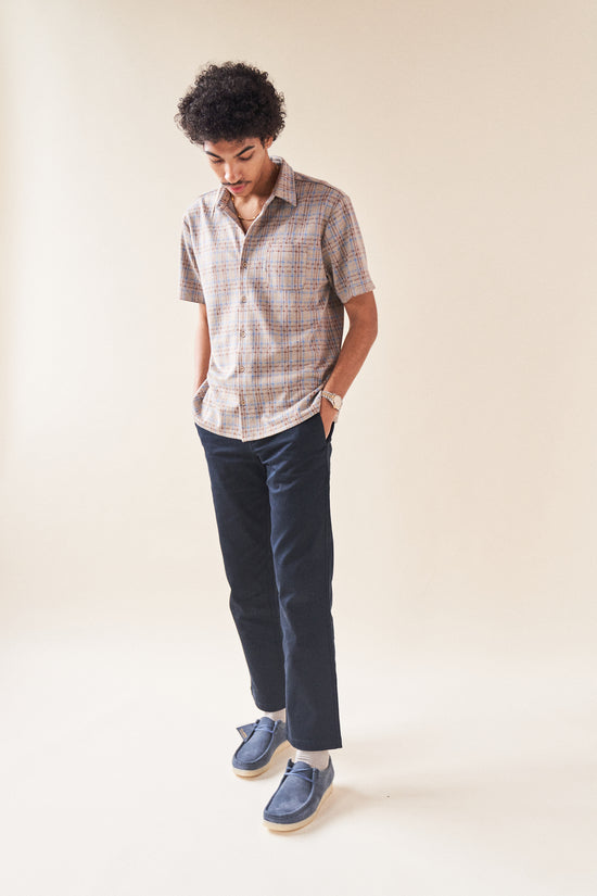 bound 'Minas' Woven Polo