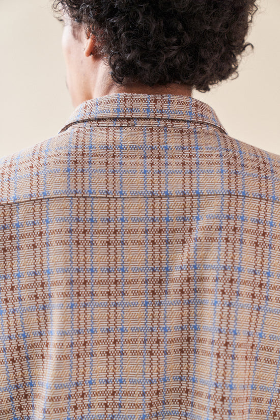 bound 'Minas' Woven Polo