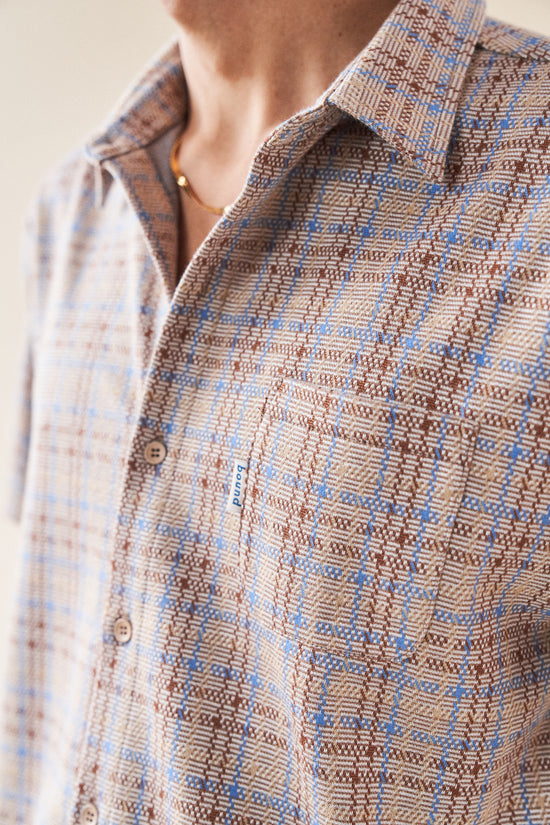 bound 'Minas' Woven Polo