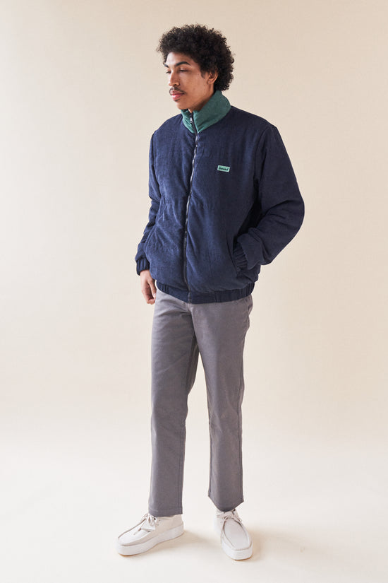 bound 'Stamford' Chino Trouser - Grey